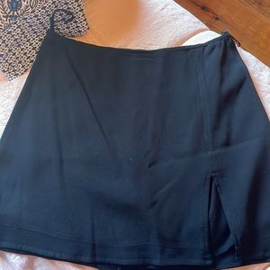 Aritzia mini skirt.